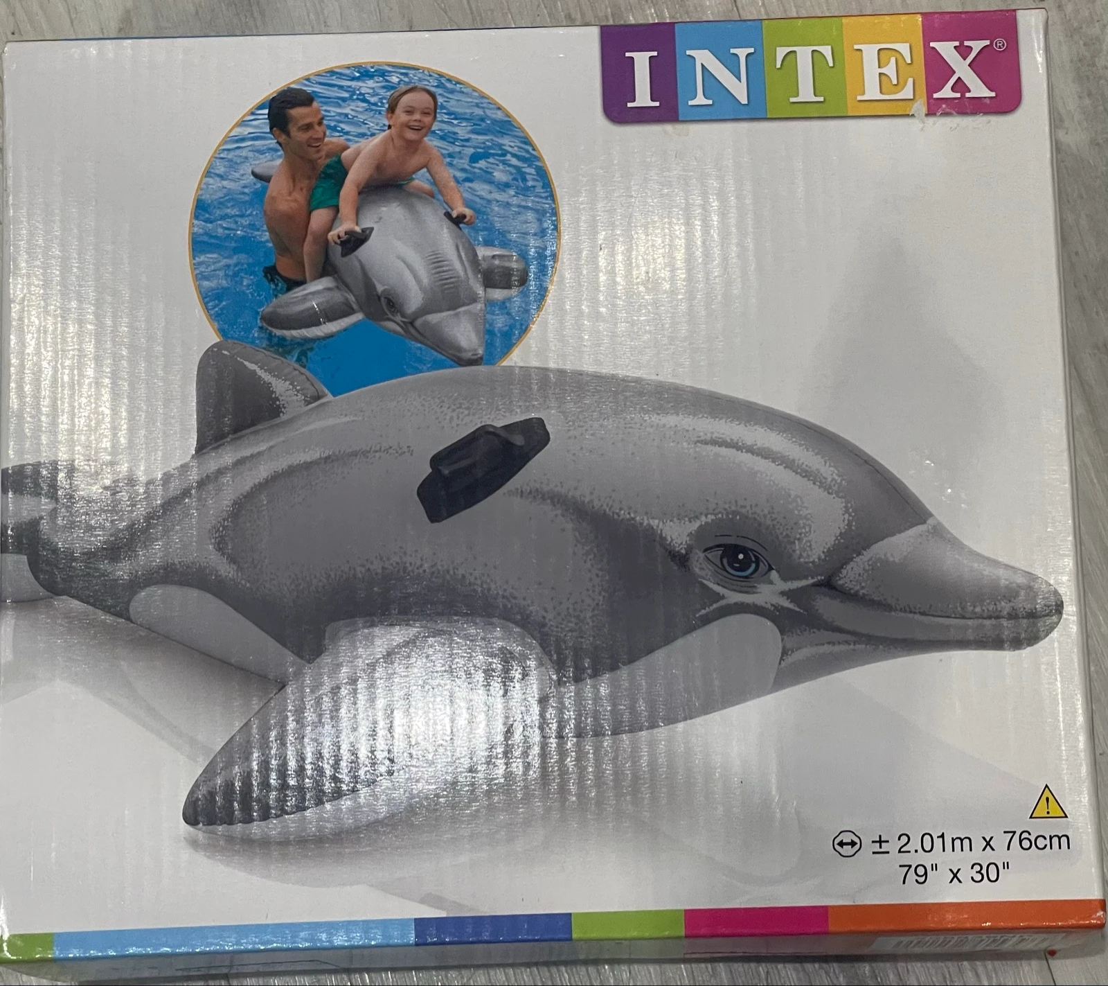 Dolfijn opblaasboot INTEX – photo 2